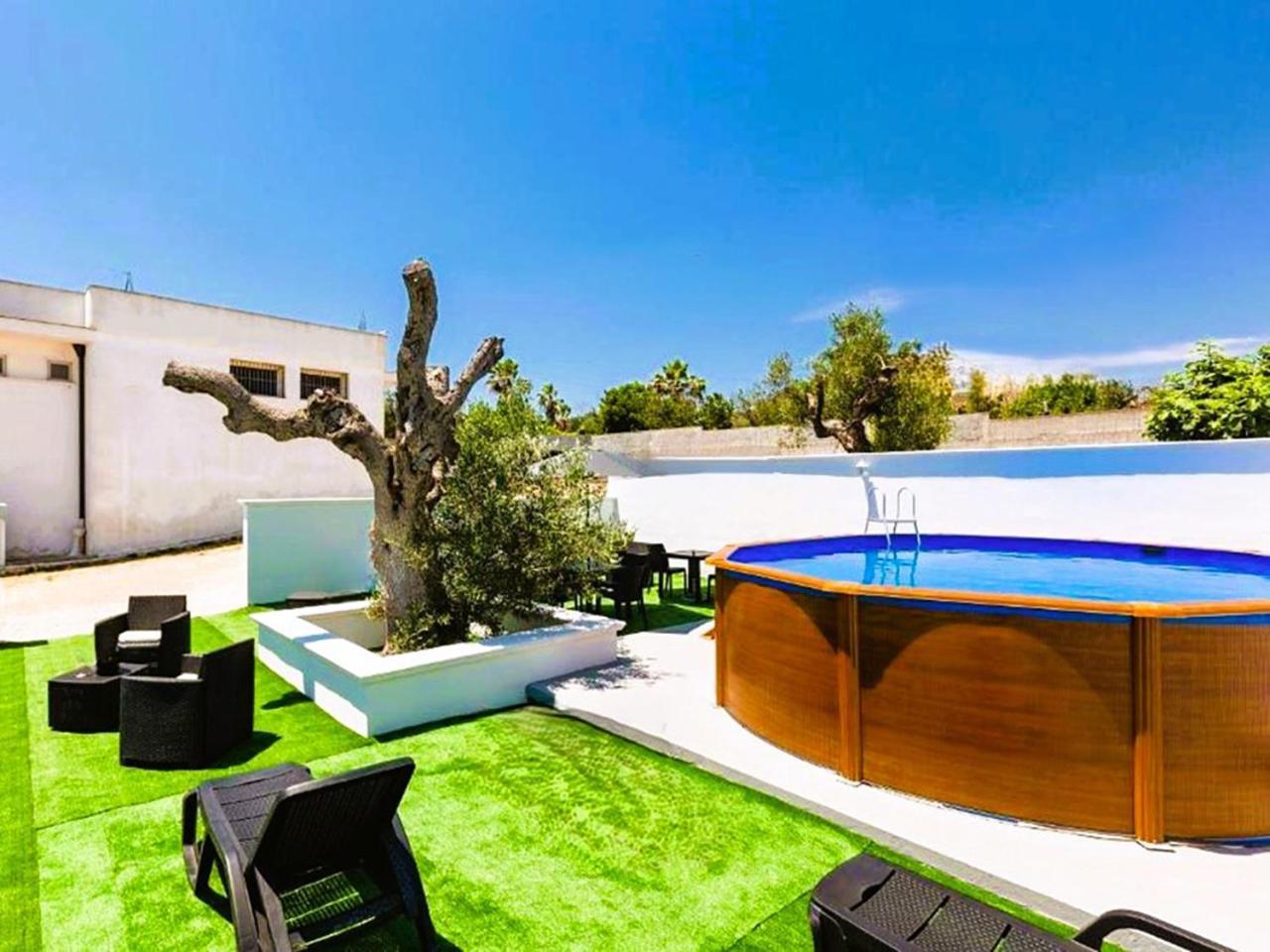 Villa Amaltea Exclusive Casarano Exterior photo